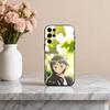 Manga The D-Dangers In My H-Heart Phone Case For Samsung S25,24,23,22,30,21,10,9,Ultra,Plus,Lite,FE,4,5 G Soft Black Case