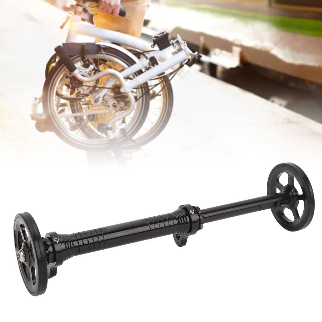 Riding Wheel Extender Telescopic Folding   Aluminum Alloy Extension Bar Sy Cycling Accessories