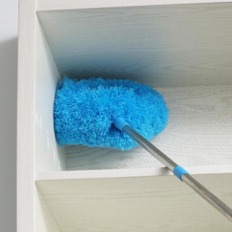 Microfiber Ceiling Fan Duster Extends Up To Long Handled Dust Locking Reusable And Cleaner Brush Duster For Effortless Cleaning