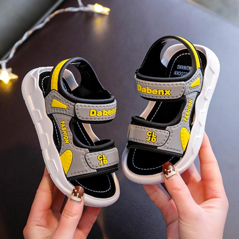

Girl Sandals Summer Soft Sole Non Slip Pvc Beach Shoes For Children 24