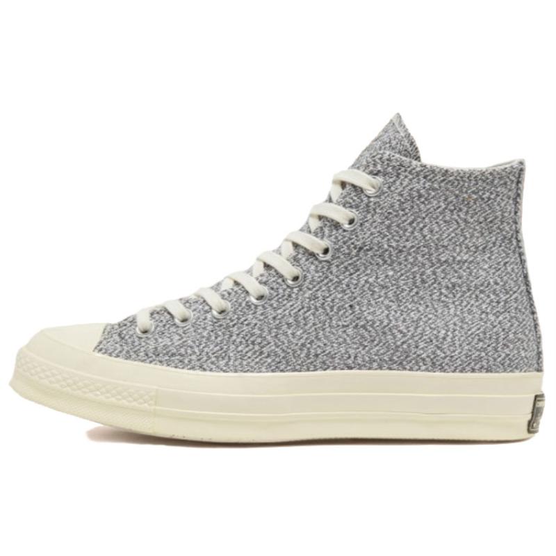 

Converse 1970s Renew Cotton Chuck Comfortable & Stylish High Top Canvas Shoes Unisex Light Grey 43