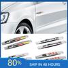 BRP1 For VOLKSWAGEN VW GTI Car Side Fender Sticker Auto Rear Trunk Emblem Badge for Volkswagen Rline GTI ABT Golf Beetle Scirocco Pol