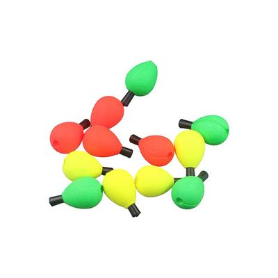 30pcs Buoys Fishing Trout Floats Slip Bobber Foam Foam Peg Floats Fish Supplies Offshore Fishing