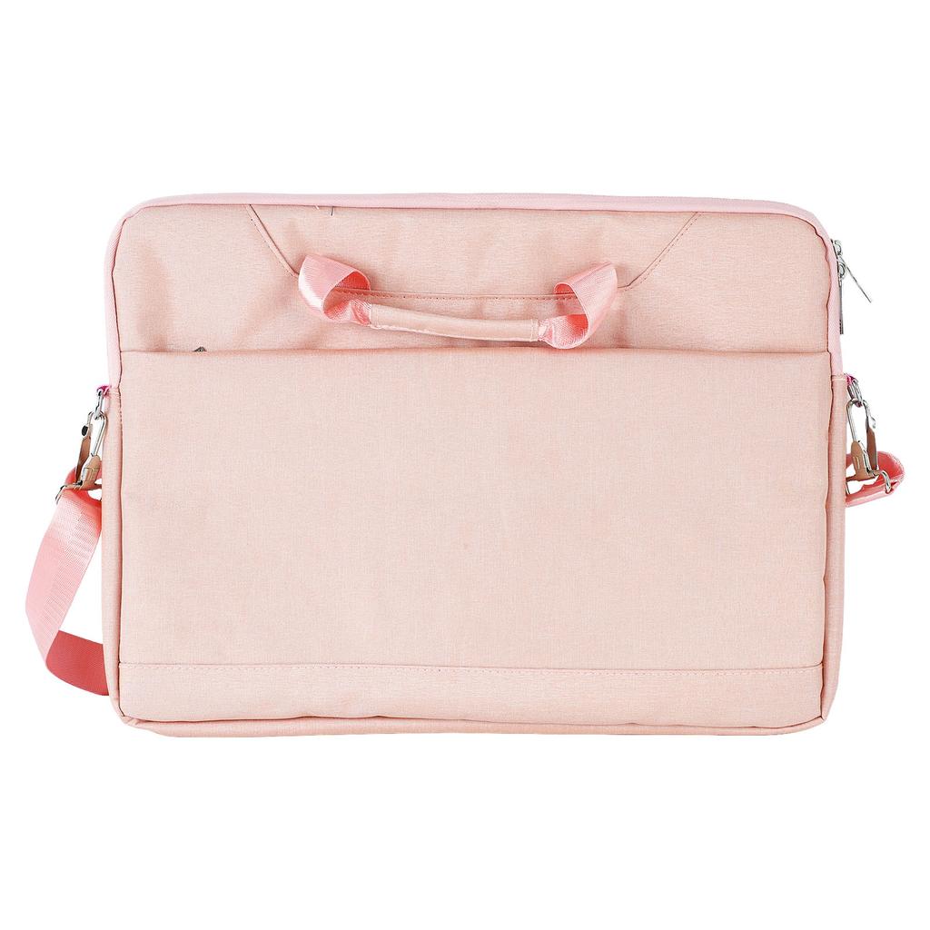 15.6 Inch Laptop Bag Large Capacity Waterproof Brthable Oxford Cloth Portable Laptop Storage Bag with Shoulder Strap