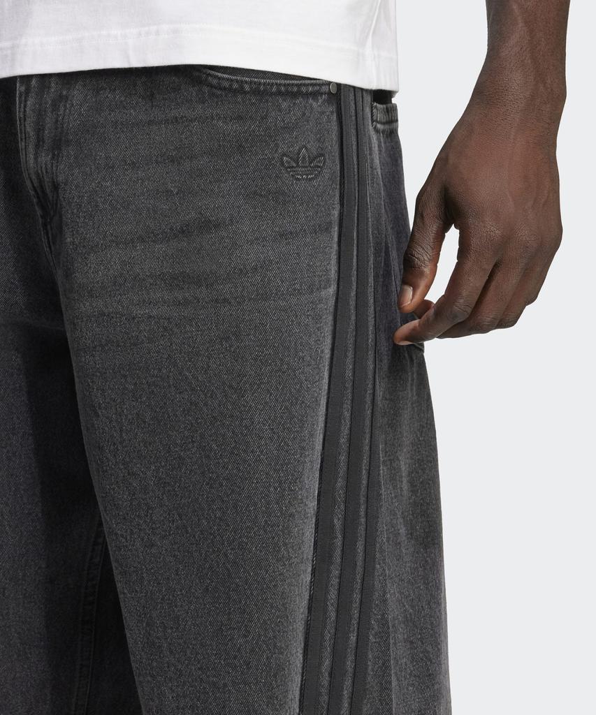 adidas Adilenium 3 Loose Fit Denim Pants - Black / Jy6291