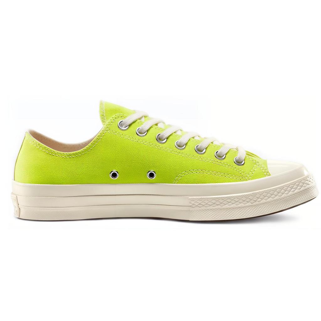 Converse x COMME des GARCONS PLAY Chuck 70 Low 'Bright Green' Men's 168302C