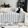 Summer Sofa Towel Full Cover Cloth Light Luxury High Sense Summer Simple Design Modern Anti-Cat's Paw