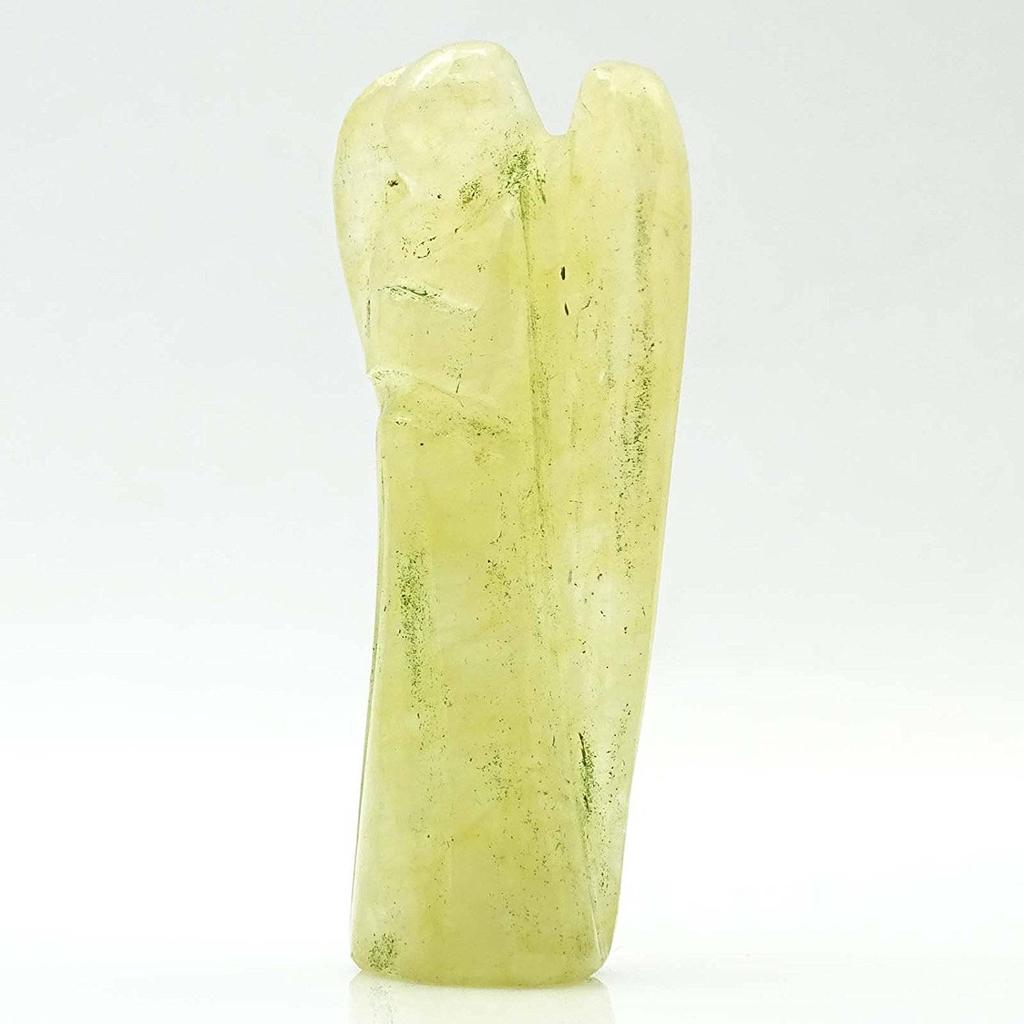 Harmonize Reiki Healing Crystal Angel Spiritual Gift Psychic Lapis Lazuli Stone Carved