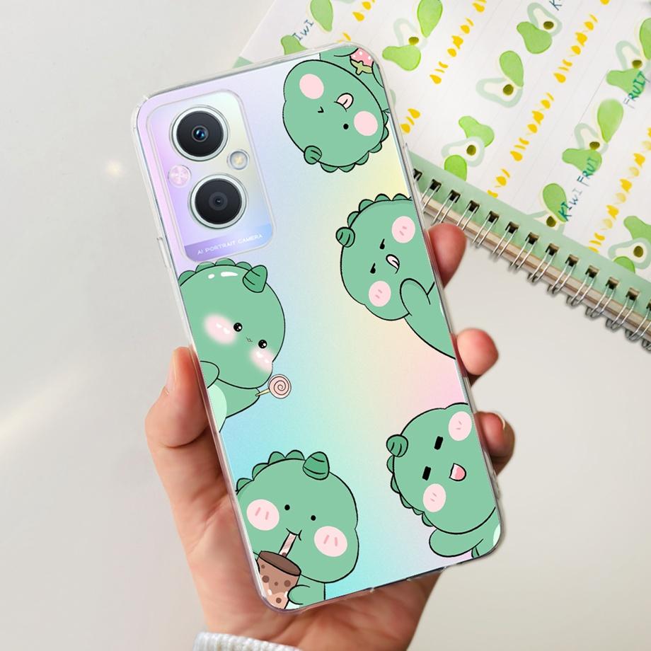 For OPPO Reno 8 Lite 5G Case Cover Reno 7 Lite Phone Bumper Silicone Soft TPU For Cover OPPO Reno8 Z Reno7 Z Fundas Capa