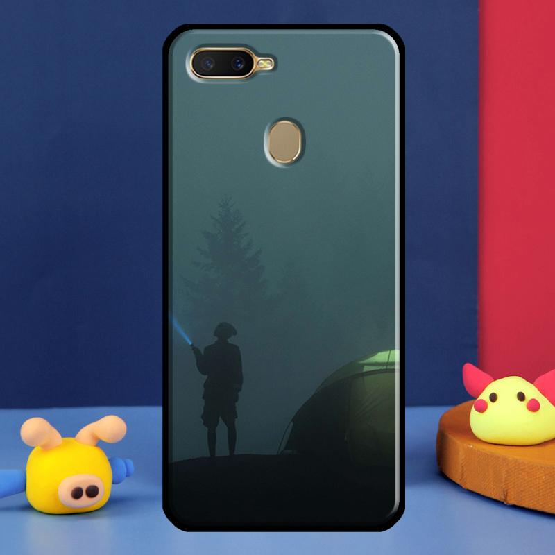 Camping Nature Mountain Case For Oppo A98 A78 A58 A15 A16 A17 A5 A9 A91 A52 A72 A76 A96 A74 A94 A54 S A57 A77 Cover