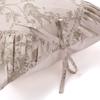 Francfranc Gathered Ribbon Pillowcase, 70x50cm, Beige