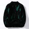 Brand Clothing Fashion Sweaters/Male Loose Casual Knitted Pullover/Man Casual Round Neck Sweaters XS-4XL