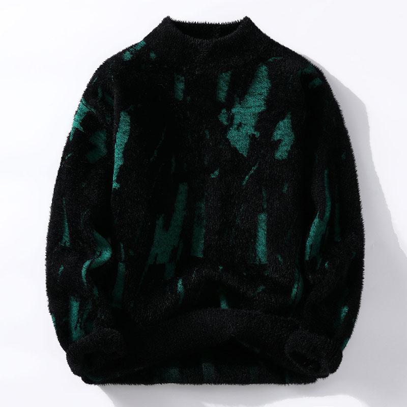 Brand Clothing Fashion Sweaters/Male Loose Casual Knitted Pullover/Man Casual Round Neck Sweaters XS-4XL