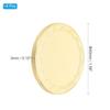 AEE4-6Pcs Blank Coins For Engraving, 40Mm Coin Blanks Laser-Engraving Blanks Custom Challenge-Coins Polished Metal