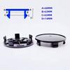 4pcs 68MM ( 63MM I.D ) W Work Emotion Emblem Logo Car Wheel Center Caps Wheels Hubcaps Auto Rims Dust Cover Car Accessories