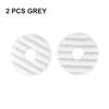 2 Pack Microfibre Washable For& Clean Mop Refill Accessories Robot Vacuum Cleaner School Bag Cleaning Robot Rotating Mop