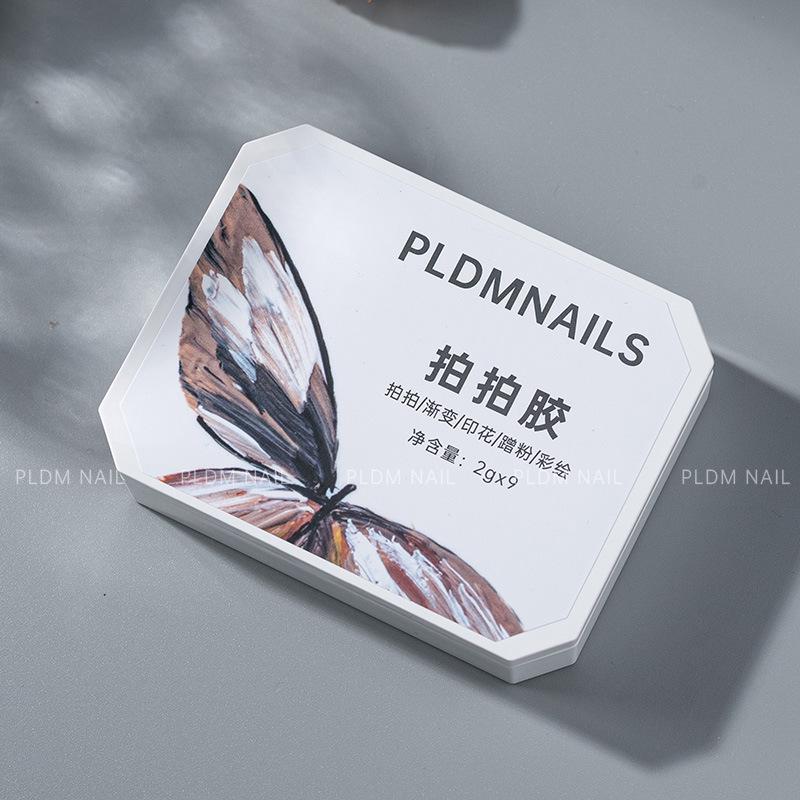 Nail Art Gradient Gel: Alcohol Resistant, Smudge-Proof, Mirror-Finish with Carving Texture