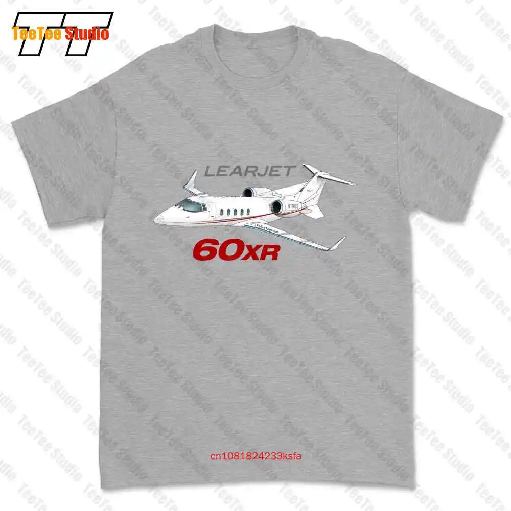 Learjet 60Xr Airplane Tshirt Tee 26SN
