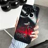 Honkai Star Rail Acheron Soft Phone Case for Xiaomi Redmi Note 12 13 14 15 Pro Plus 11 12S 11S 11T 10 4G Black Cover Back Shell