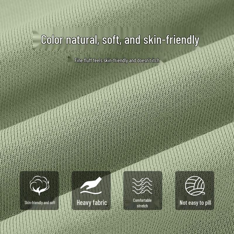 Baleno Men's Heavyweight Cotton Hoodie