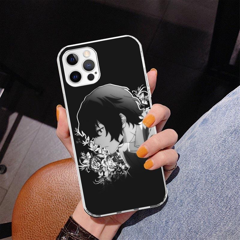Bungo Stray Dogs Dazai Handyhülle Für iPhone 17 Air 16 Pro Max 16E 15 + 14 Plus 11 12 13 Mini 7 8 SE Geschenk Druckabdeckung Fundas 16