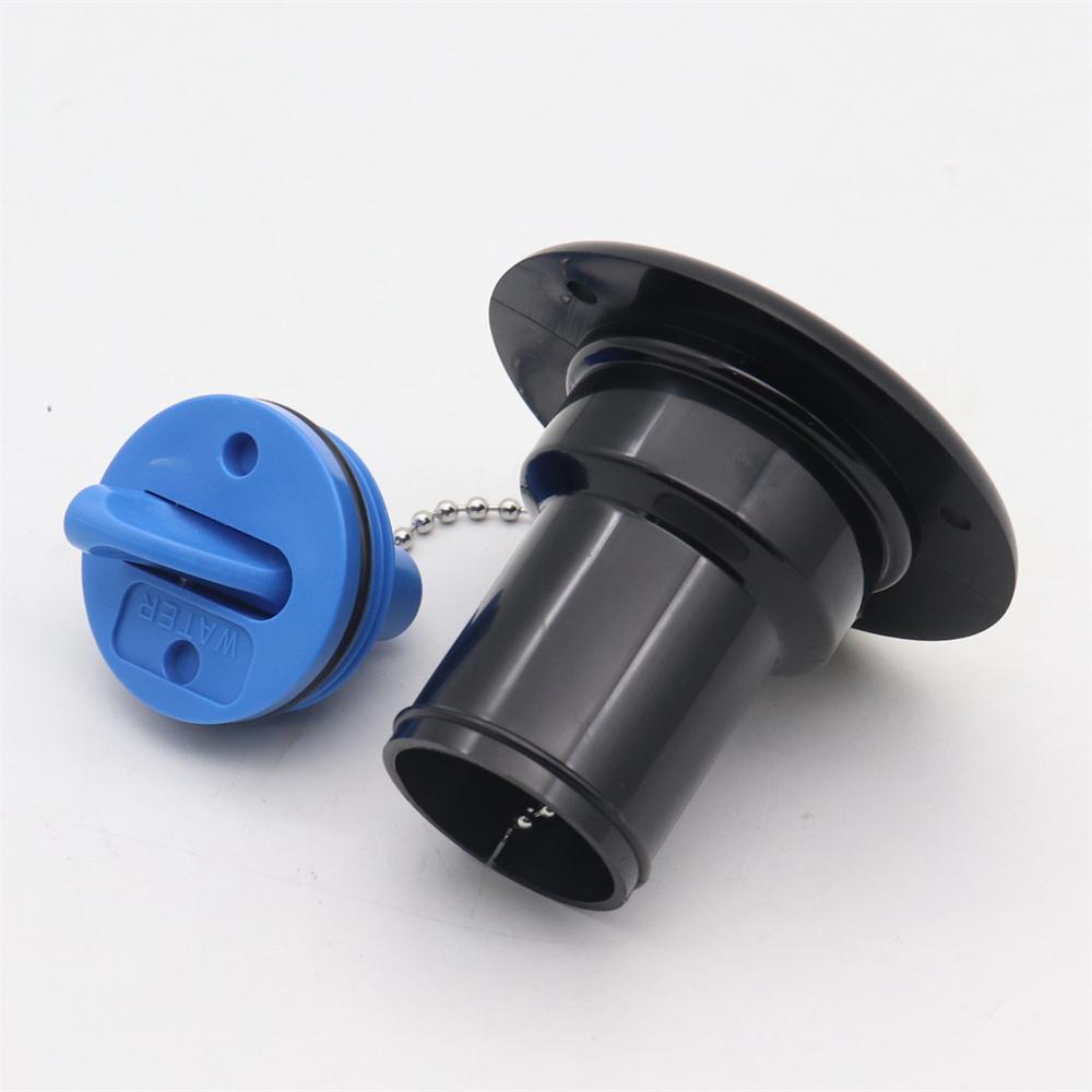 Water Filler Cover Hatch Inlet Filling Cap Fit For Marine Boat Yacht RV Caravan