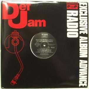 

12inch Record VARIOUS Music From The Motion Picture The F DEFF153071 Murder Inc Reco 2001 US Rap HipHopRB Used