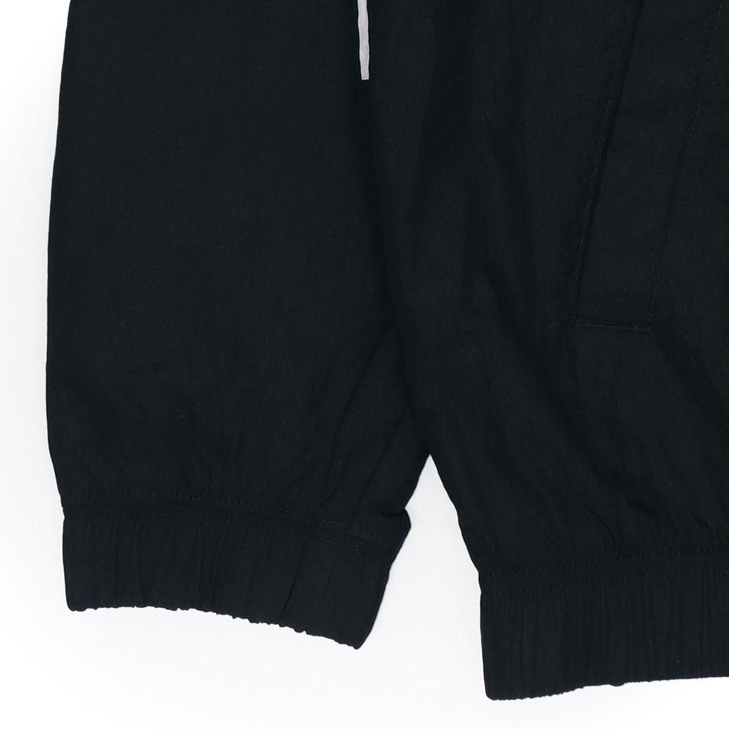 Nike Swoosh Çift Kancalı Rüzgar Geçirmez Spor Dokuma Kapüşonlu Ceket Erkek Ceketler Siyah DJ9647-011
