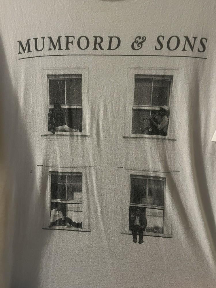 

Mumford and Sons White Cotton All size S-5XL Shirt HS67 Unisex T-Shirt XL