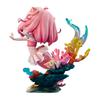 13cm Anime Anya Forger Figure Cosplay Mermaid Anime Peripheral Pvc Model Statue Collect Decor Ornaments Kid Gift Toys