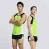 Men's Quick Dry Sleeveless Running & Training Track Suit Set