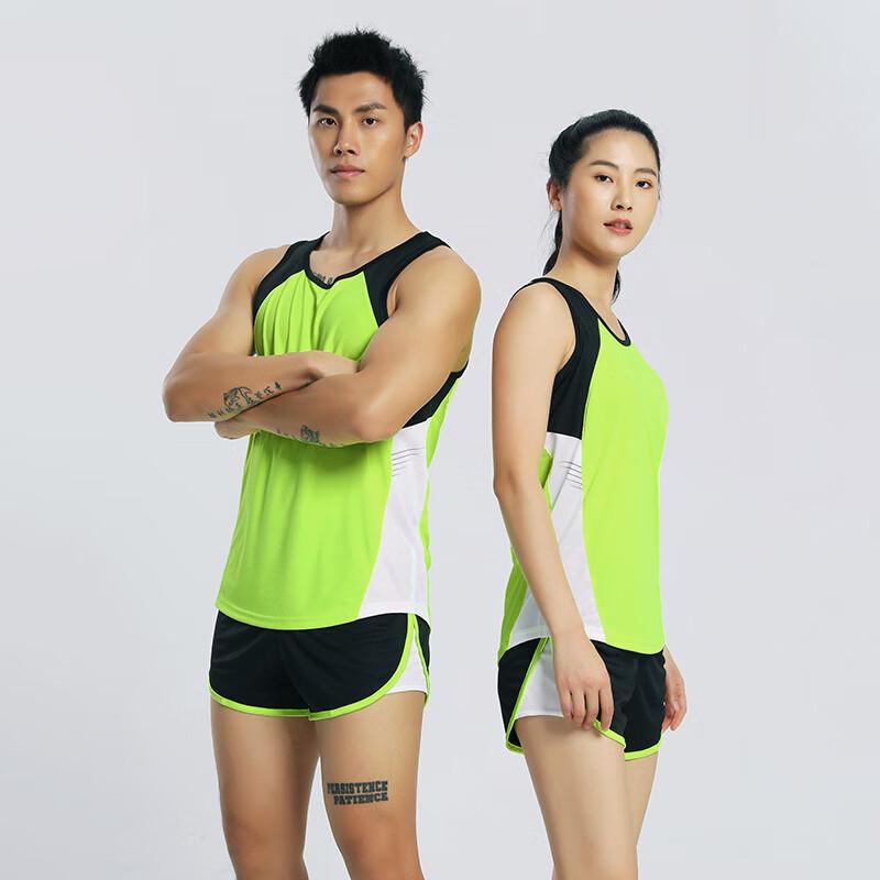 Men's Quick Dry Sleeveless Running & Training Track Suit Set