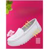 New Nurse Shoes for Women Soft-soled Anti-slip Breathable Perforated and Odor-resistant Flat Shoes