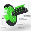 Abdominal Wheel Abs Workout Ab Wheel Exercise Equipment with Mat Arm Waist Leg Gym Abdominal Muscle Trainer 1PC