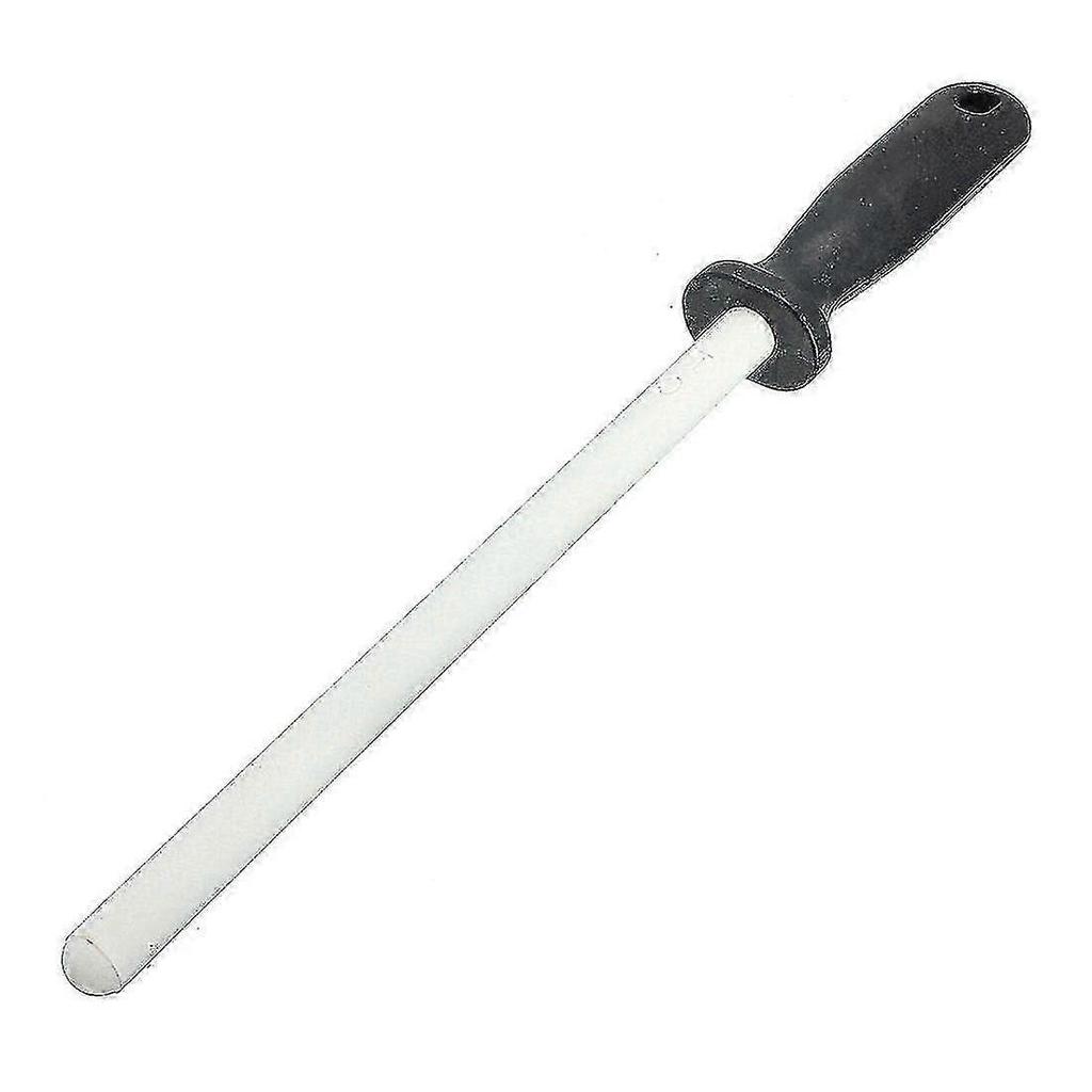 13" Ceramic Corundum Sharpener Rod Stick Bar For Blade Sharpening Kitchen Tool