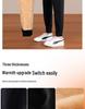 Unisex Lambswool Jogger Pants for Kids – High Waist, Thickened, Plus Velvet, Warm and Casual for Autumn and Winter.