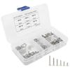 210Pcs Hex Socket Cap Head Screw 304 Stainless Steel Hardware Accessories Boxed Set M2
