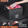 Car Trunk Storage Box Organizer Foldable Stowing Tidying Bag For Mazda Axela 3 6 2 CX-5 CX-9 CX-30 CX-3 Atenza Car Accessories