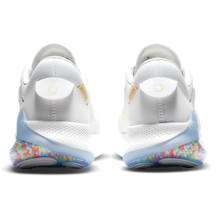 Nike Womens Joyride Dual Run 2 'White Light Zitron' (women's Sizes) White / Light Zitron / Bright Mango Running Shoes CT0311 102