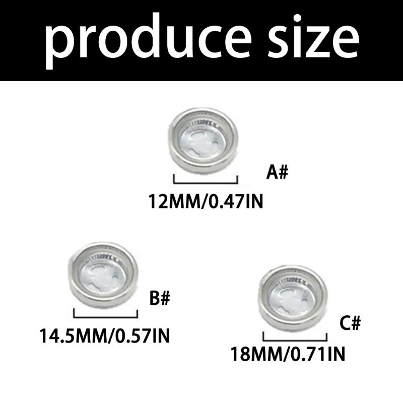 Brake Reservoir Sight Glass Kit for Motorcycle Service, 10-Piece Clear Glass Parts with Rubber Gasket Pieces for Upkeep