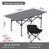 Portable Folding Camping Table and Chair Set