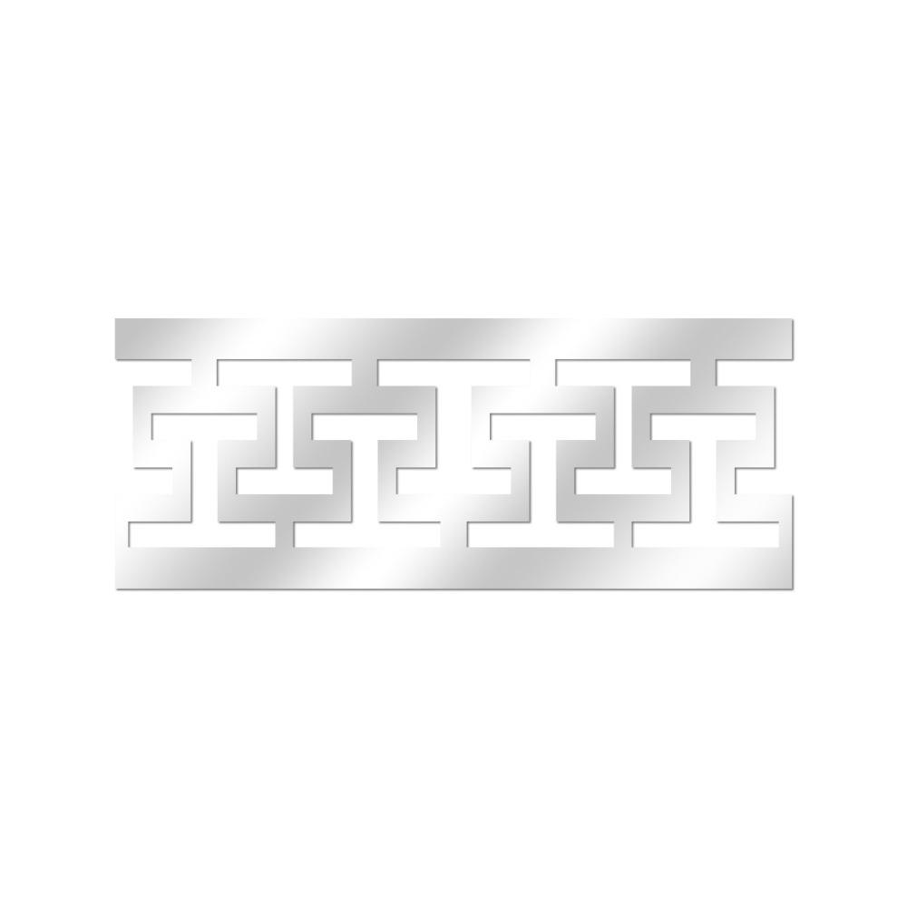 15x6cm Acrylic Mirror Sticker Acrylic Material Mirror Finish Mirror Wall Art Self-Adhesive Adhesive Wall Decor Sticker Wall Art