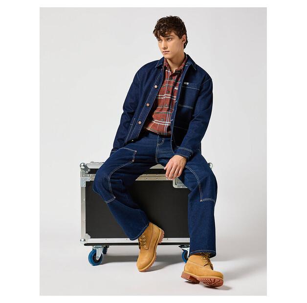 Рубашка Lee NON FRAYED PLAID SHIRT