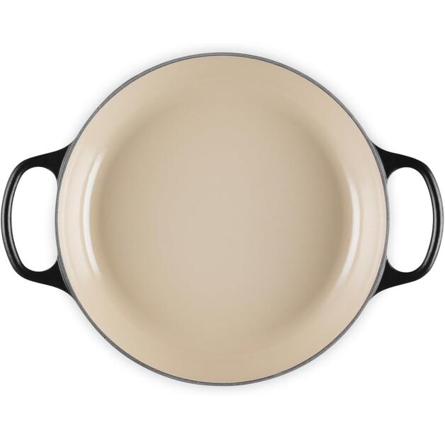 Кастрюля Le Creuset gourmet professional 26cm 2.2l black matt (21180260002430)