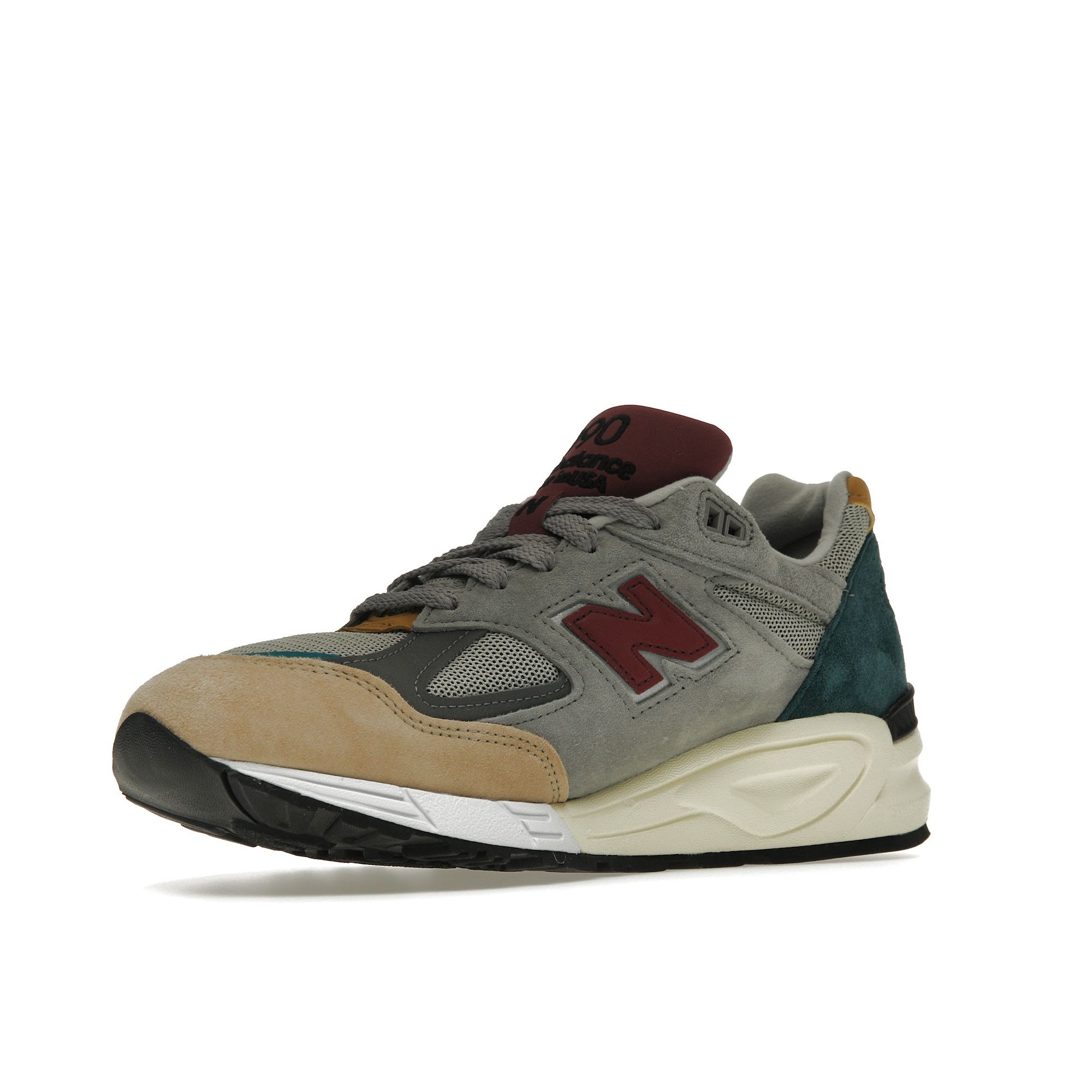 New Balance 990v2 Сделано в США Серые мульти-унисекс кроссовки Multi-Color M990CP2 42.5 — фото 4