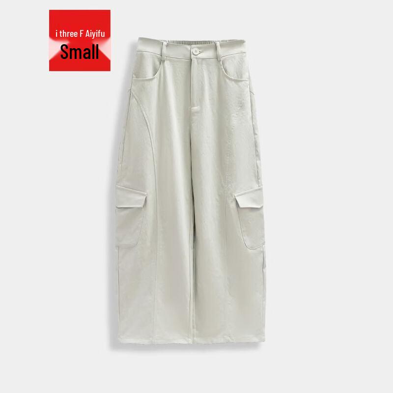 IEF Женские повседневные брюки широкие, petite XS