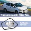 1 Set 93741509 Car Transmission Filter Oil Pan Gasket Kit for Chevrolet Aveo