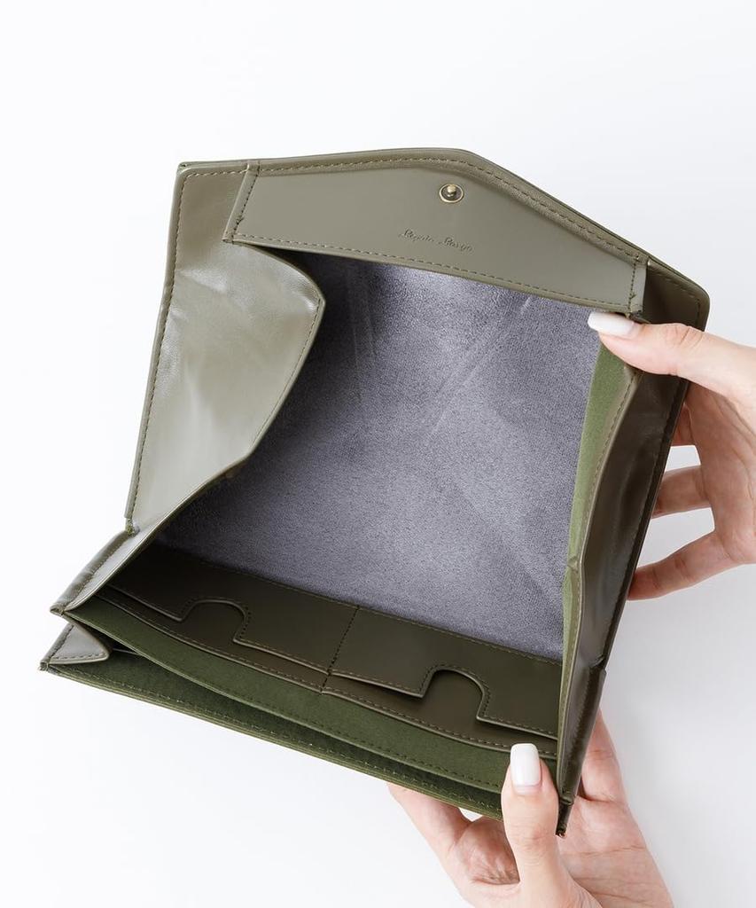 Legato Largo Long Wallet, Stylish, Easy to See and Easy to Access