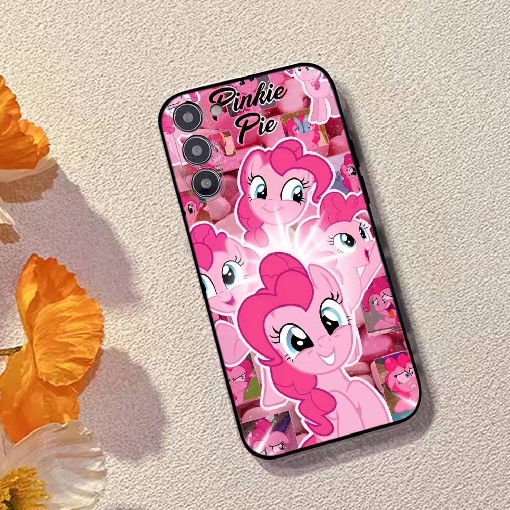 Cartoon My Little P-Ponys Phone Case Silicone Soft For Samsung Galaxy A73,A72,A71,A70,A53,A52,A51