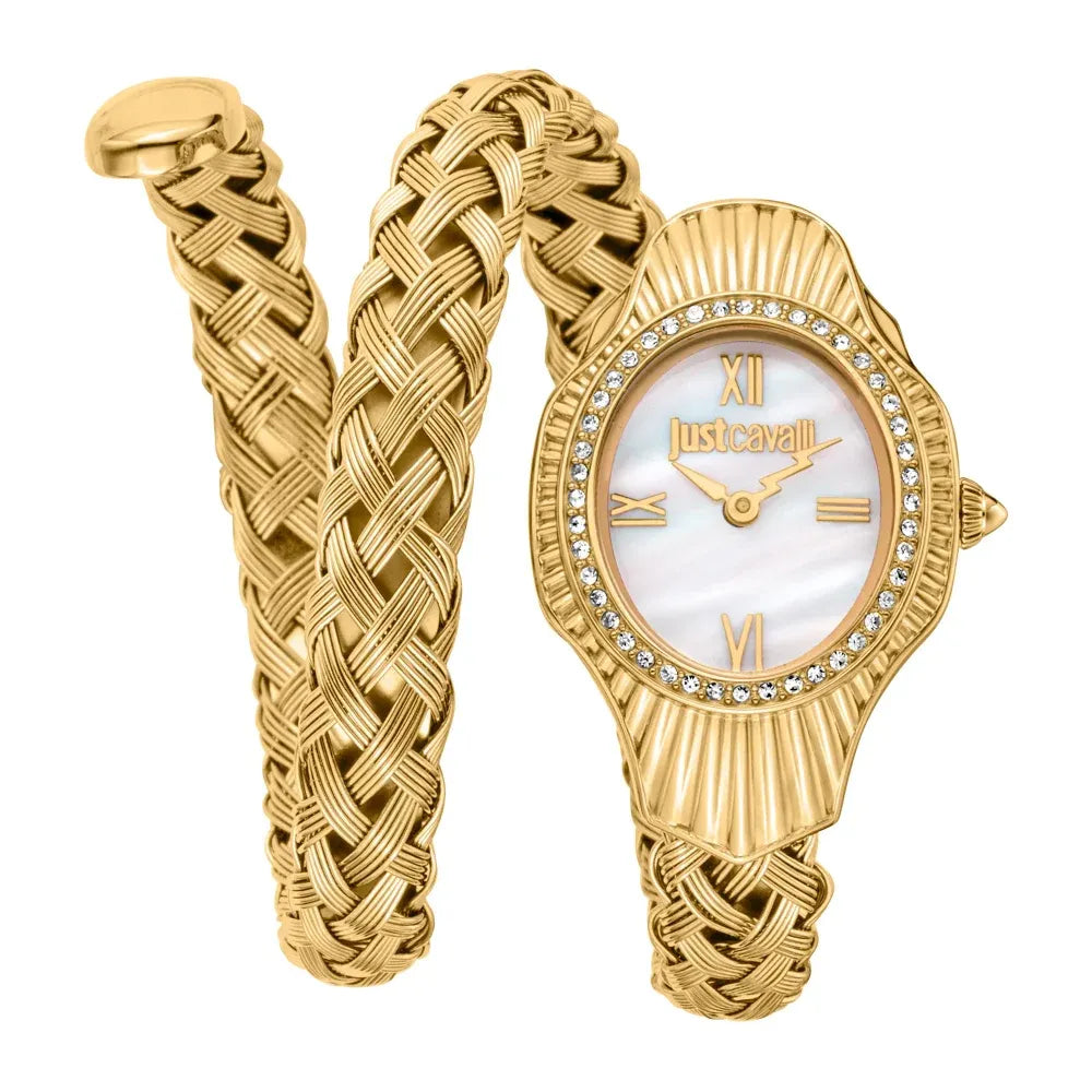 Just Cavalli Twined Mother of Pearl